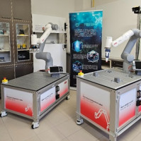 Nová laboratoř na VŠB-TUO přispěje k bezpečné spolupráci člověka s robotem